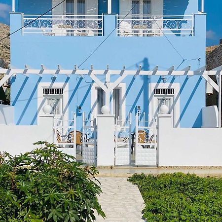 Pontamos Villas Chalki Town Eksteriør bilde