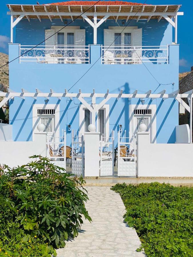 Pontamos Villas Chalki Town Eksteriør bilde