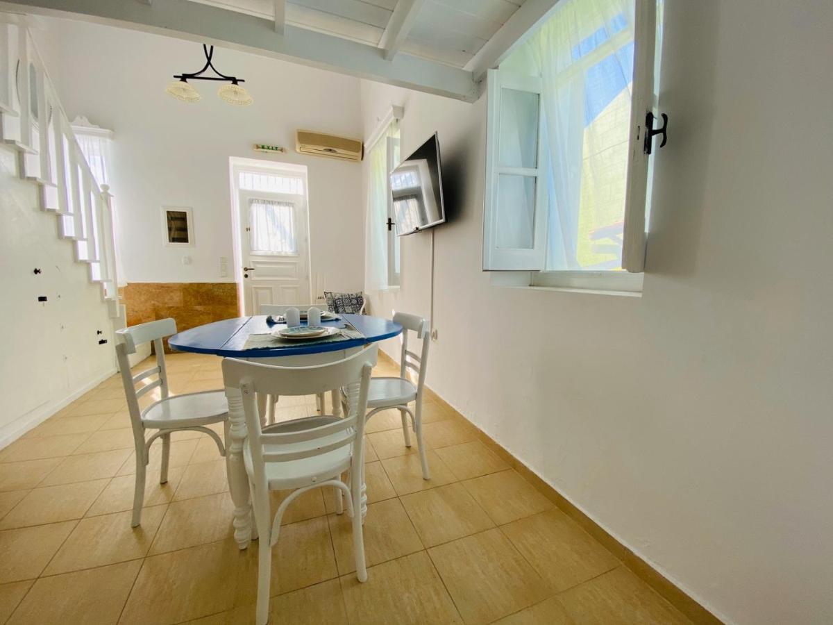 Pontamos Villas Chalki Town Eksteriør bilde